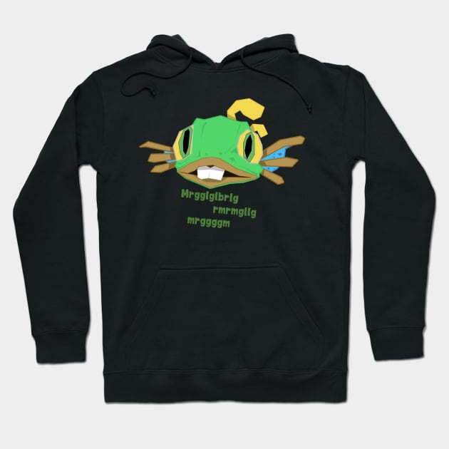 Murky Mggggglrgm Hoodie by yiska